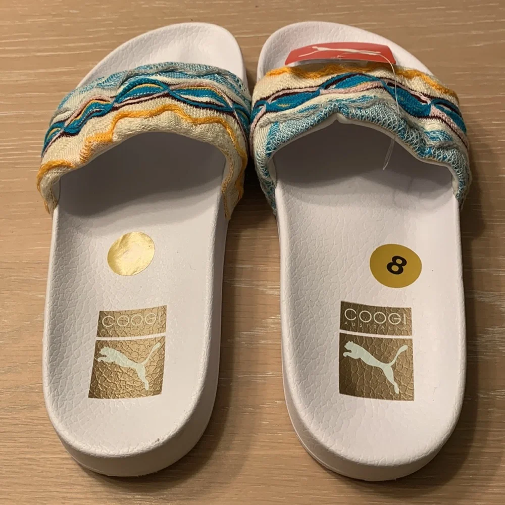 Coogi Puma Slide - really comfy! Take these on your next vacation - Picture 2 of 7